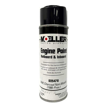 OMC Charcoal Engine Paint MO-025478
