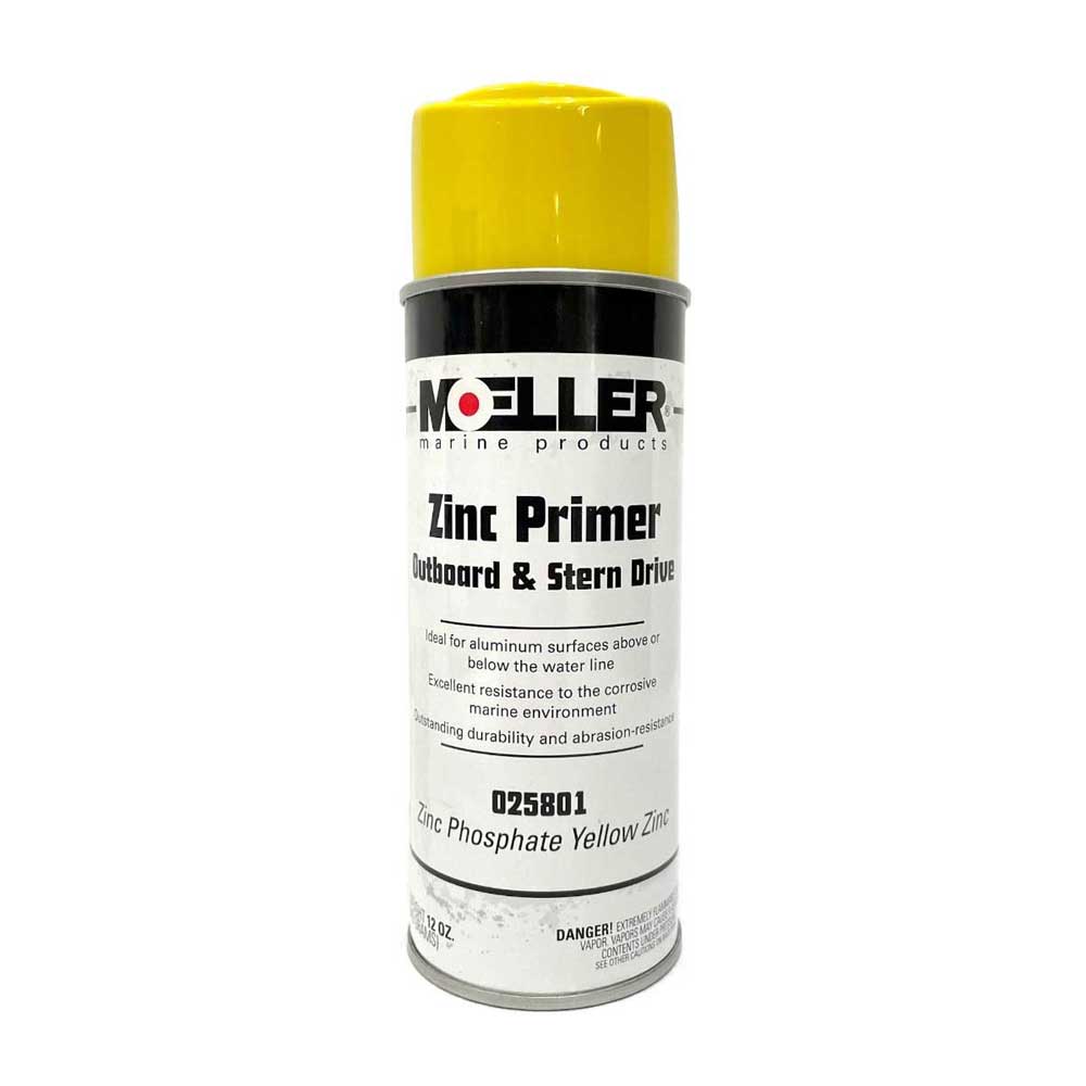 Moeller Zinc Chromate Primer MOELLER Zinc Phosphate Primer Spray