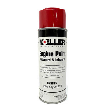 Volvo Red Spray Paint Moeller Marine Products 25815