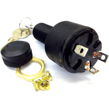 Switch Ignition Key Switch 3 Position Terminal Off-Run-Start