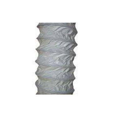 Hose Blower - Air Vent Hose 4 Inch White 5' Length Each - Order 2 For 10' Etc. 400-4000