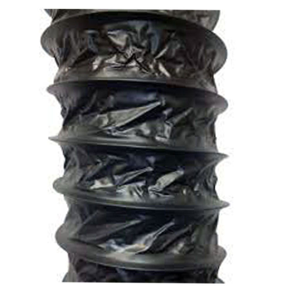 Hose Blower - Air Vent Hose 4 Inch Black 5' Length Each