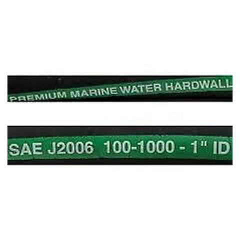 Hose Water Hose Wire Reinforced 1" I.D.  MPI Brand 100-1000