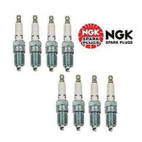 Spark Plug Set GM Vortec 350 Carb Or EFI NGK-2238 Set Of 8 Plugs Replaces PCM R030008A NGK 2238