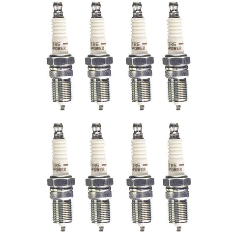 Spark Plug Set GM Vortec 350 Carb Or EFI NGK-2238 Set Of 8 Plugs Replaces PCM R030008A NGK 2238