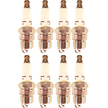 Spark Plug Set Ford 302-351 Set Of 8 Replaces PCM RP030002 NGK 2771