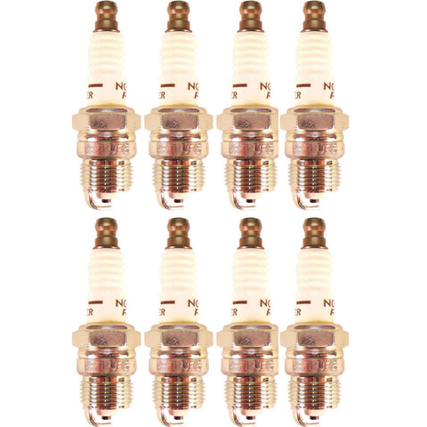 Spark Plug Set Ford 302-351 Set Of 8 Replaces PCM RP030002 NGK 2771