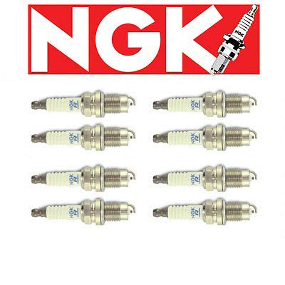 Spark Plug Set GM Standard Engines 5.7L - 454 NGK-4323 Set Of 8 Plugs NGK BR6FS