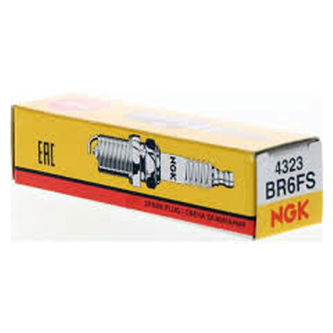 Spark Plug Set GM Standard Engines 5.7L - 454 NGK-4323 Set Of 8 Plugs NGK BR6FS