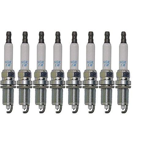 Spark Plug Set NGK-5599 Laser Iridium ITR4A15 Set Of 8 Replaces PCM RP030010