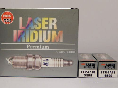 NGK Laser Iridium Spark Plug 5599 ITR4A15 NGK Laser Iridium Spark Plug 5599 ITR4A15
