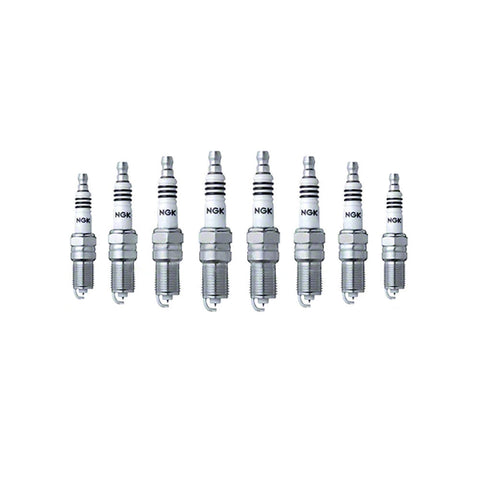 Spark Plug Set Set Of 8  Iridium Option For MR43LTS  NGK-7397