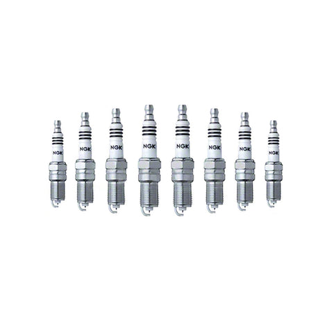 Spark Plug Set PCM - Indmar - 8.1L - 6.0L Set Of 8 NGK-7164 Iridium TR55IX Replaces RP030009