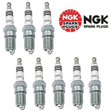 Spark Plug Set PCM - Indmar - 8.1L - 6.0L Set Of 8 NGK-7164 Iridium TR55IX Replaces RP030009