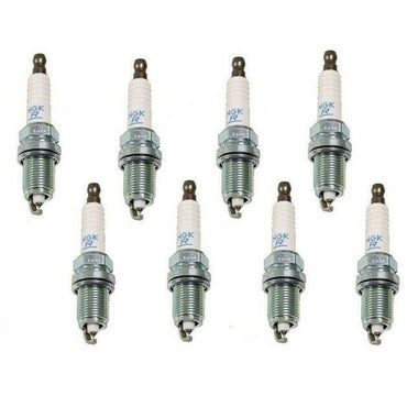 Spark Plug Set PCM - Indmar 8.1L - 6.0L Set Of 8 NGK-7862 Laser Platinum Replaces RP030009