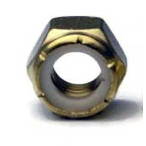 Nylock Prop Nut Brass For 1-1/4" Shafts Nylon Prop Nut