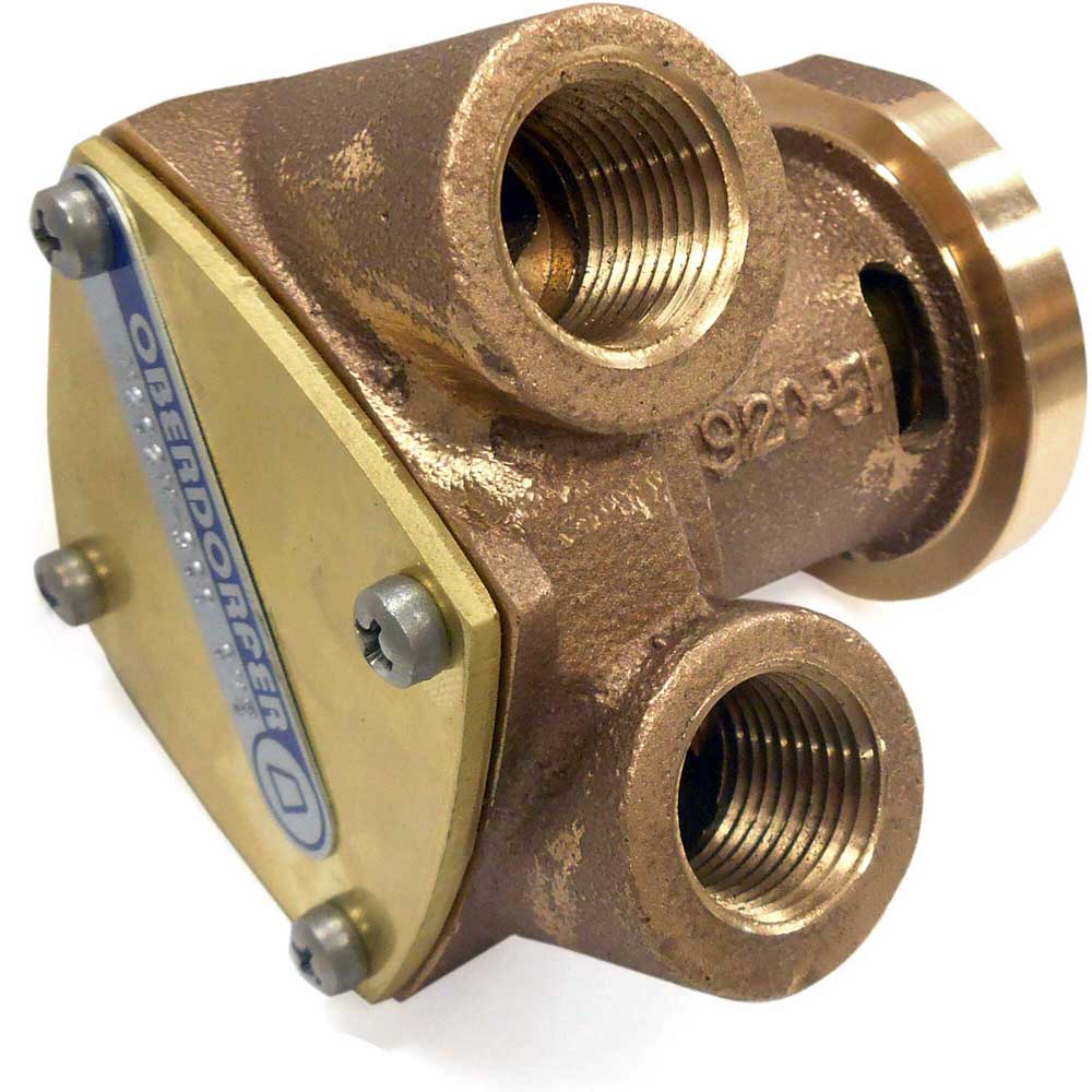 Impeller Pump Bronze Oberdorfer Pumps OEM # N202M-908