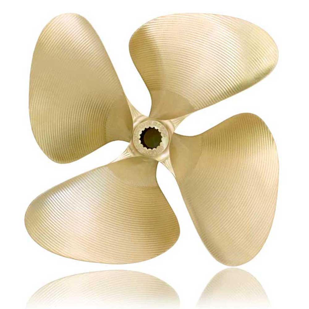 # 812 OJ WAKEPRO-V3 - 4 Blade Propeller Splined Left Hand 14.75 X 15.75 Cup .120