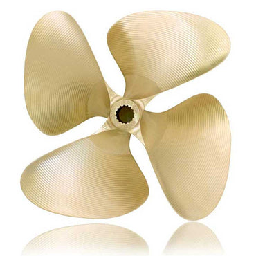 # 812 OJ WAKEPRO-V3 - 4 Blade Propeller Splined Left Hand 14.75 X 15.75 Cup .120