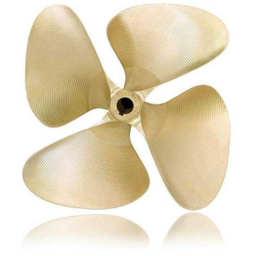 # 909 OJ SkiPro-V3 - 4 Blade Propeller 1-1/8" Bore Left Hand 13.9. X 14.25 Keyed .110 Cup