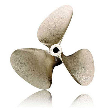 # 1043 OJ Legend 3 Blade Propeller 1" Bore Left Hand 14.00 X 14.00 Cup .090