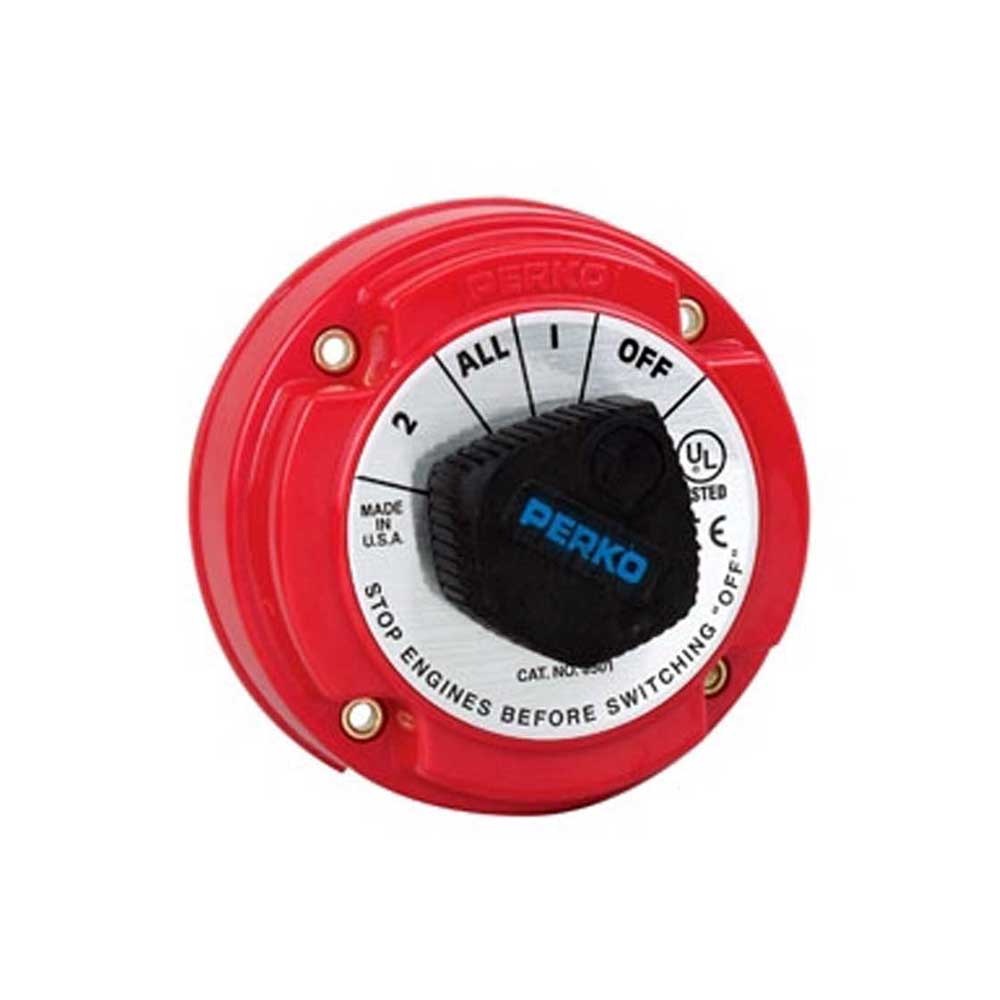 Perko Medium Duty Battery Selector Switch