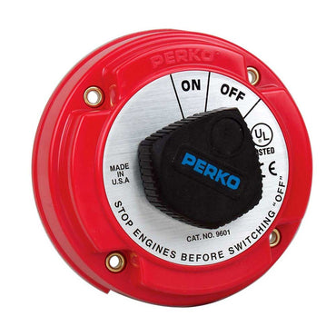 Perko Main Battery Disconnect Switch 9601DP