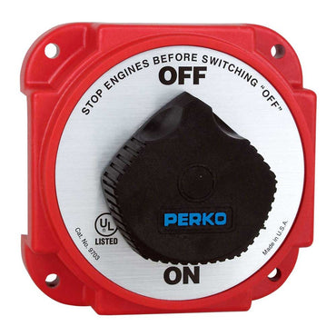 Heavy Duty Battery Disconnect Switch Perko 9703DP