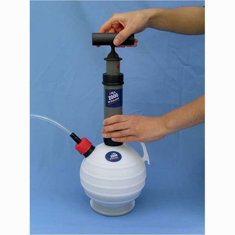 Oil Extractor Pela PL-2000 - 2.5 Liter - 2.64 Quarts Easy Extractor