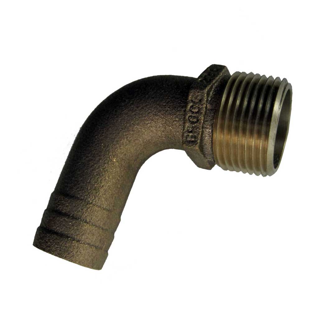 Hose Barb  1 Inch 90 Degree Elbow PTHC-1000