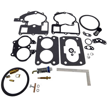 Rebuild Kit Mercarb®2 Barrel Marine Carburetor Kit OEM Quicksilver® Brand QS-3302-804844002