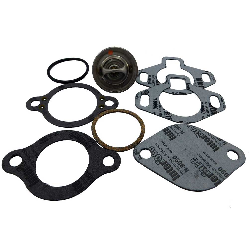 Thermostat 160 Degree Kit With All Gaskets Quicksilver® OEM Brand QS-807252Q5