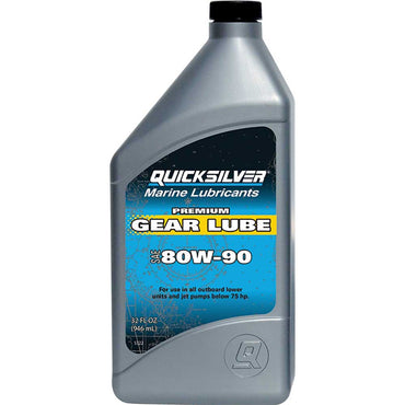 Quicksilver 1 Quart Gear Lube QS-92-858058Q01