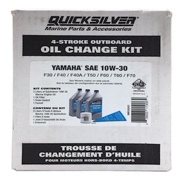 Yamaha Outboard Oil Change Kit F30-F70 Quicksilver 98-8M0162421