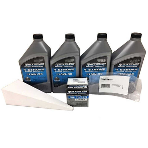 Yamaha Outboard Oil Change Kit F75-F115 Quicksilver 98-8M0162422