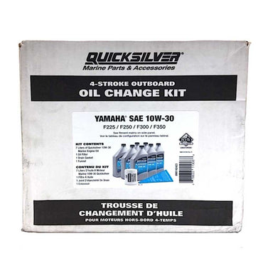 Yamaha Outboard Oil Change Kit, F225-F300 Quicksilver 98-8M0162423