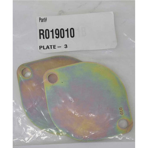 PLATE FLYWHEEL COVER  OEM R019010