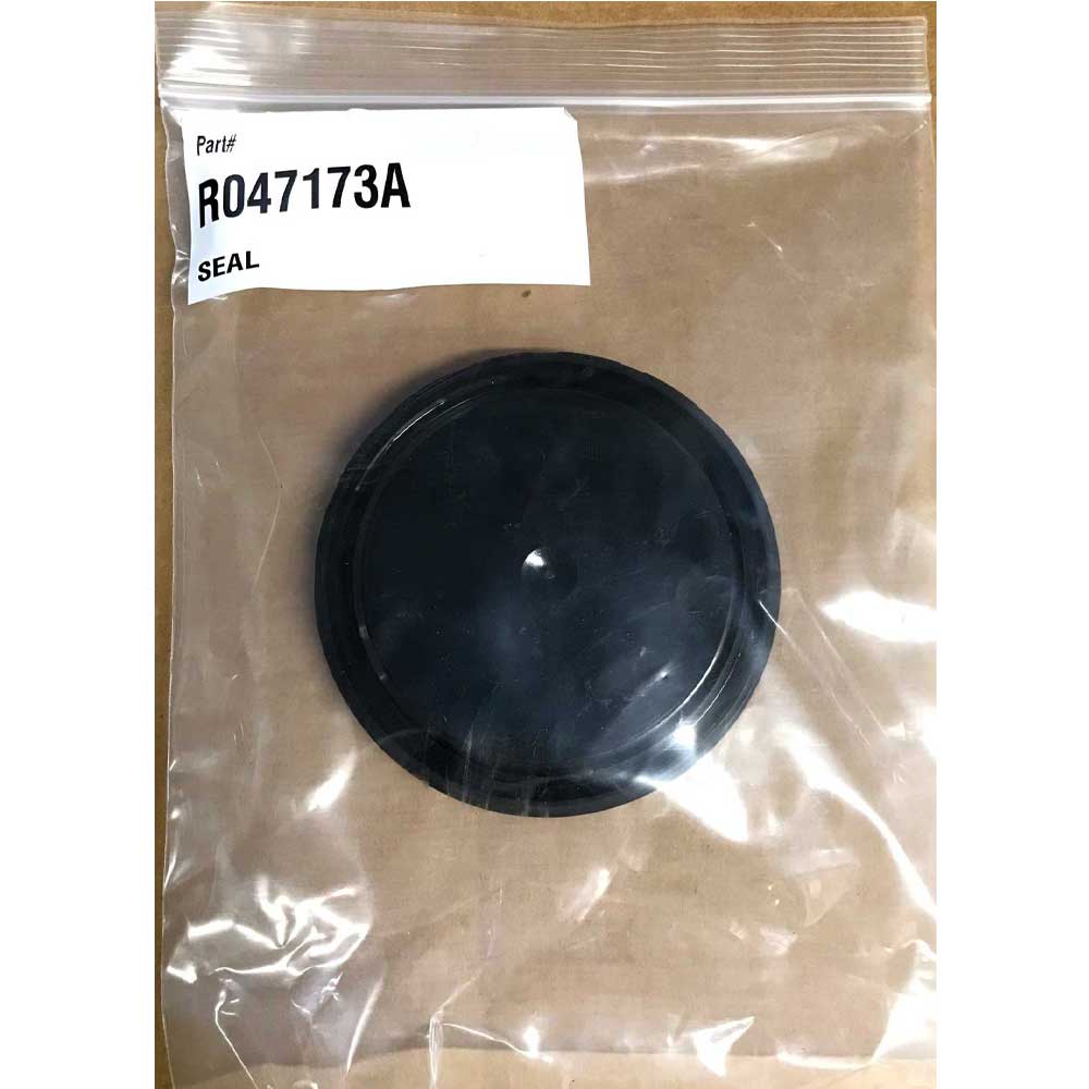 Seal Crankshaft Rear Main Left Hand Standard Rotation GM 5.0 - 5.7 - 1987 Up One Piece R047173A This seal comes with a retainer that is not used but helps hold the freshness of the seal. (Center piece). 