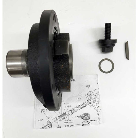 Harmonic Balancer Ford 351 4-Bolt OEM - PCM-R064014