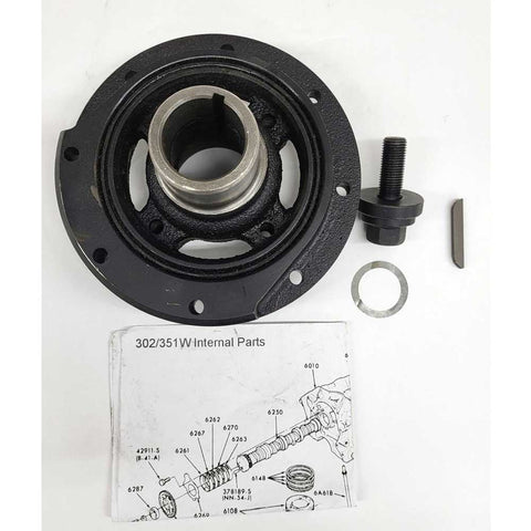 Harmonic Balancer Ford 351 4-Bolt OEM - PCM-R064014