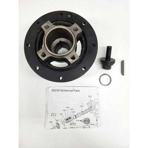 Harmonic Balancer Ford 351 4-Bolt OEM - PCM-R064014