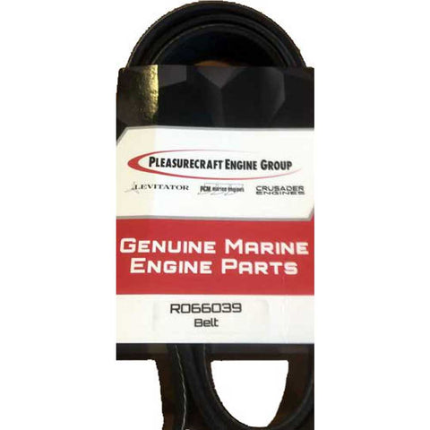 Belt Serpentine 5.7L With Johnson Crank Driven Raw Water Pump PCM Crusader R066039