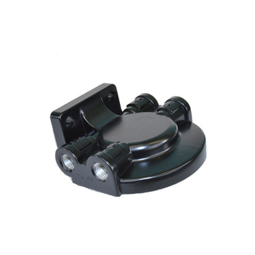Fuel Filter Mounting Header With Logo For PCM High Performance Filter R079076