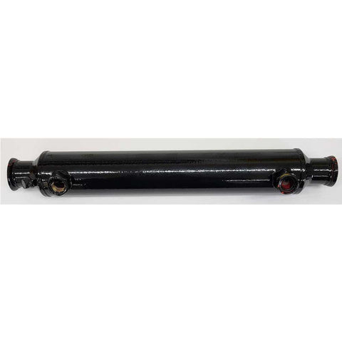 Oil Cooler 12 Inch Barrel X 1-1/4 Inch Barbs OEM R147006