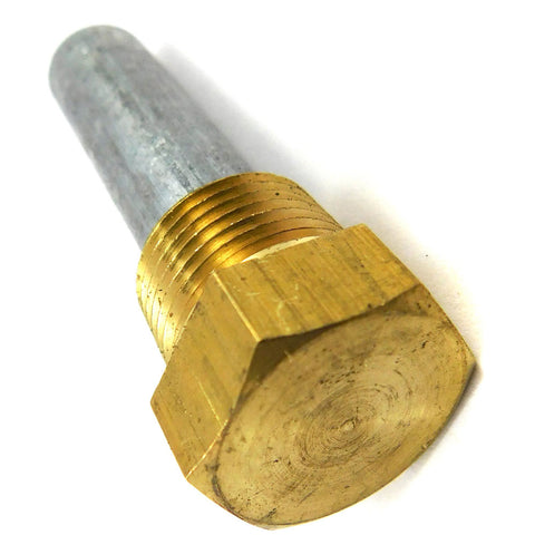 Anode Zinc 3/8" NPT Pencil Style Crusader Brand OEM# R168008