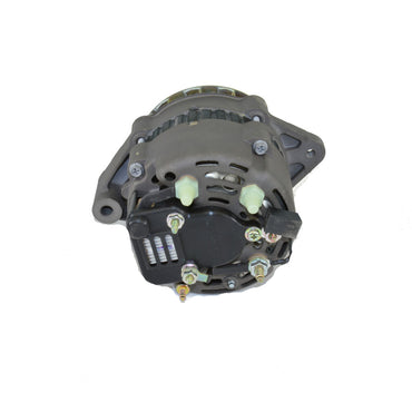 Alternator 55 Amp Internal Regulator GM Yellow Lead PCM And Indmar 1/2" V-Belt Pulley OEM