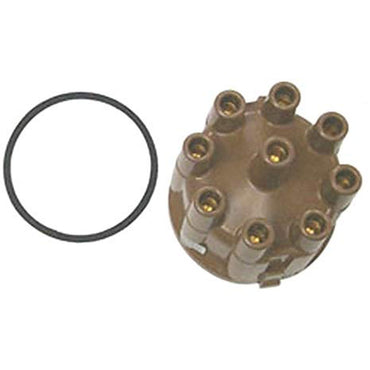 Distributor Cap With O-Ring  (86 & Prior) Prestolite Clip Down Original PCM ITEM# RA108002