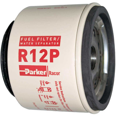 30 Micron Diesel Fuel Filter Element Racor R12P