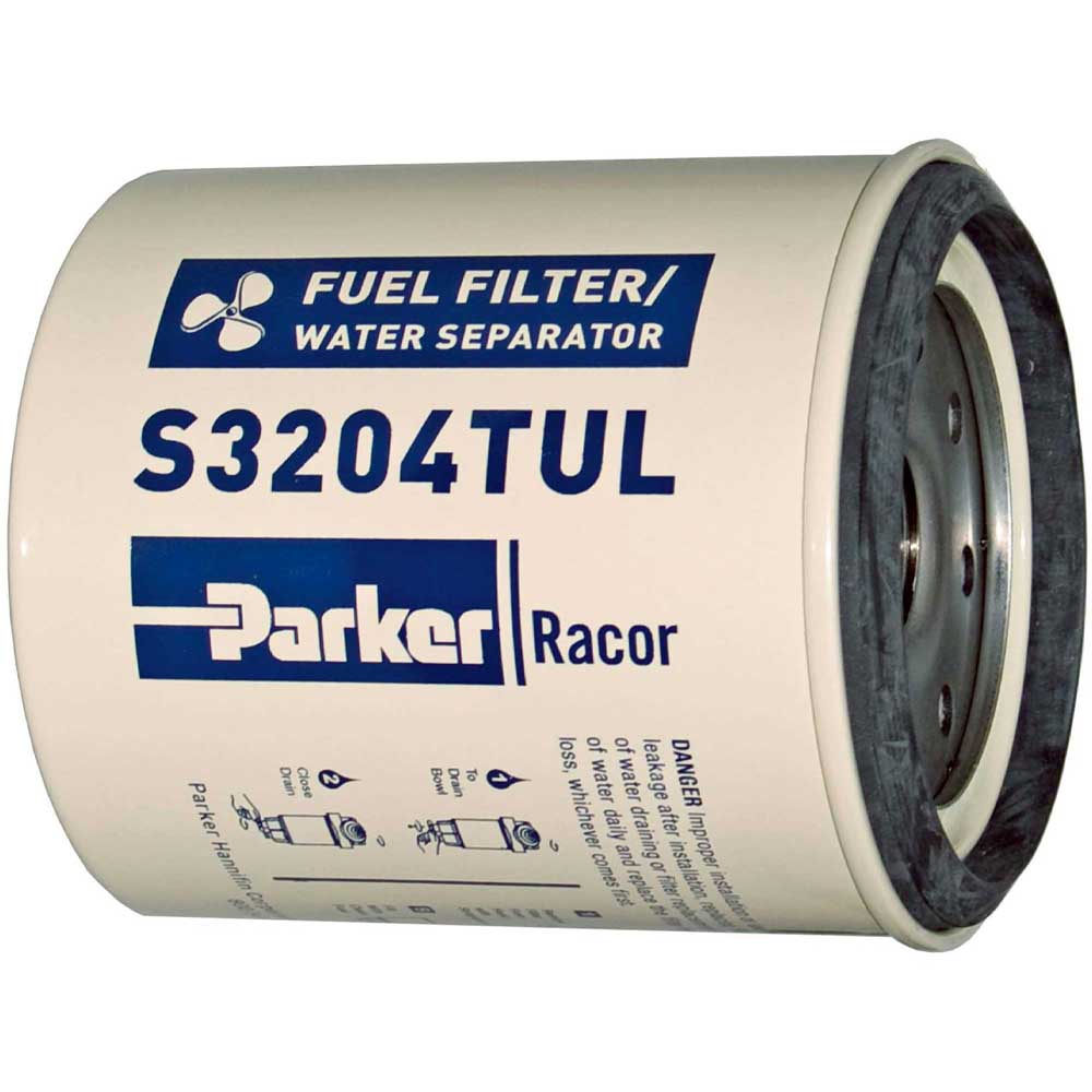 UL Listed 10 Micron Diesel Fuel Filter Element Racor S3204TUL