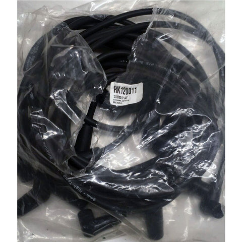 Wire Set GM Delco Spark Plug And Coil 5.7 - 7.4 - Black Original PCM# RK120011